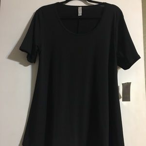 Lularoe Noir Perfect Tee
